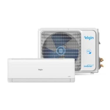 Imagem de Ar condicionado 12000 btu frio eco inverter iii elgin, 220V