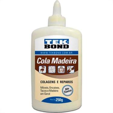 Imagem de Cola P/Madeira Tek Bond 250G .