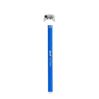 Imagem de Caneta Esferografica Gel Apagavel 0.7mm Gamer Ca0214 - Brw