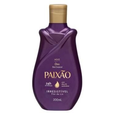 Imagem de Óleo Corporal Paixão Irresistível Flor De Lis 200ml