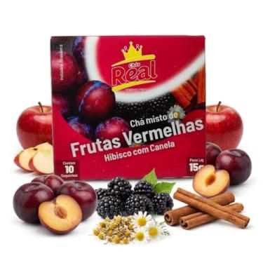 Imagem de CHÁS REAL Real Mult.F.Vermelhas C/Canela 1 5 Gr