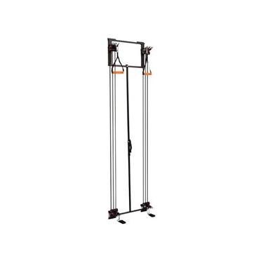 Imagem de Academia de Porta para Treinos em Casa com 90kg de Resistência Preto Kikos