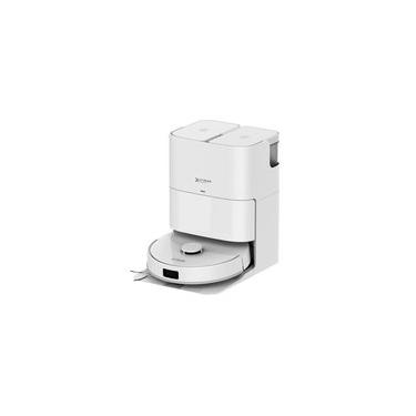 Imagem de Robô Aspirador e passa pano KABUM! smart K4000, Base Autolimpante, MOP Duplo Extensível, IA, 20000Pa, 220V, Branco - KSAR400020BR