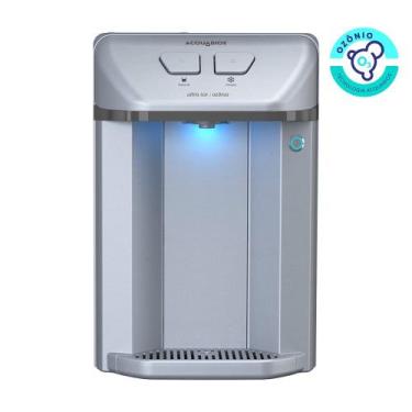 Imagem de Purificador Água Ozônio Acquabios Filtro Classe A Alcalino e Compresso