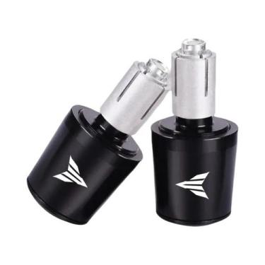 Imagem de Manoplas De Guidão CNC Para Motocicletas Yamaha MT07 MT09 MT10 MT15 - 