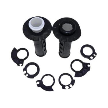 Imagem de Manoplas De Motocicleta 7/8" 22mm Com Trava De Came Para Guidão KTM Ka