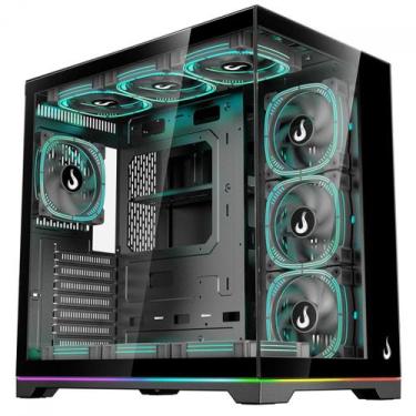 Imagem de Gabinete Gamer Rise Mode Galaxy Glass Standard V2 Led ARGB, Mid Tower,
