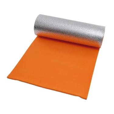 Imagem de Isolante Térmico para Camping Eva Alumínio Refletivo Resistente à Água Leve Compacto Kala 50CM 180x50x1,2CM
