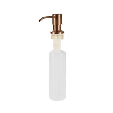 Imagem de Dosador De Detergente 300Ml Pingoo.Casa - Dourado Rose Escovado