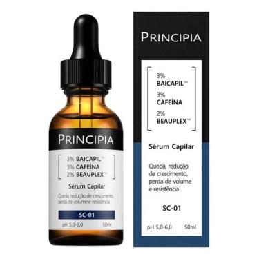 Imagem de Sérum capilar principia sc-01 cafeína baicapil beauplex 50ml cuidados 