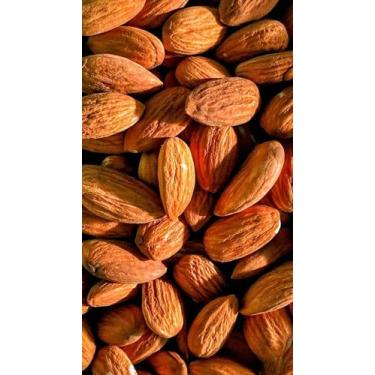 Imagem de Amêndoas Crua Inteira 1 kilo - Granel