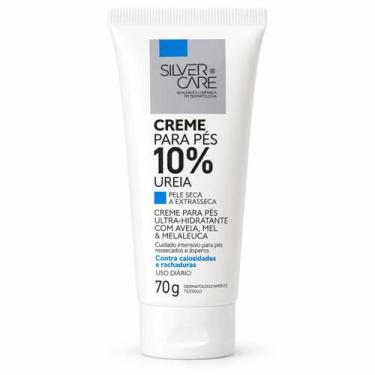 Imagem de Creme Para Pés 10 Ureia 70g - Silver Care