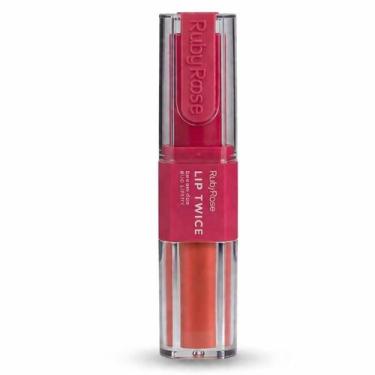 Imagem de Batom Duo Ruby Rose Lip Twice, LT10 HB-L6101-1