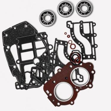 Imagem de Kit Jogo Juntas / Kit Rolamento Yamaha 15 HP - Modelo DM - IMPAKTO PEC