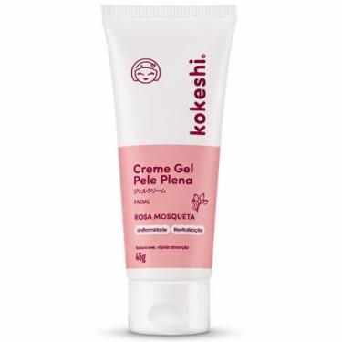 Imagem de Creme Gel Facial Kokeshi Pele Plena Rosa Mosqueta 45g