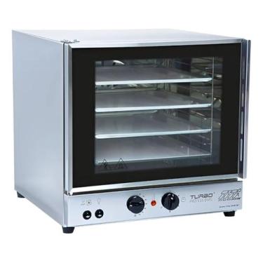 Imagem de Forno Elétrico Turbo Profissional Tita FETP4A Inox 127V 3,04 kW 4 Band