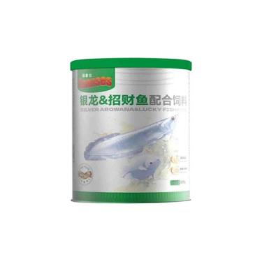 Imagem de Porpoise Bonuses Silver Arrowana Feed 520g Alimento Aruanã
