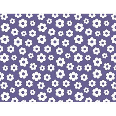 Imagem de Make+ Estampado Placa de Eva Pacote de 5 Unidades, Roxo (Flores), 60 x 40 x 0.20 cm