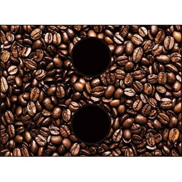 Imagem de Esteira para Sofá Personalizada Grãos de Café - Tuddo Decor