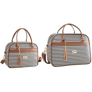 Imagem de Kit Bolsa de Maternidade e Frasqueira Liverpool Just Baby