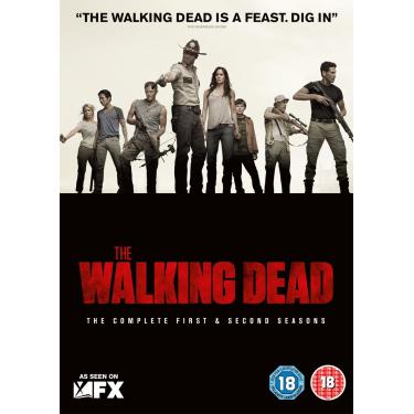 Imagem de The Walking Dead - Season 1-2 [DVD]