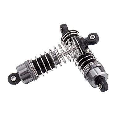 Imagem de M16100A Upgrade RC Amortecedor Amortecedor para 16889 1/16 RC Caminhão de Esteiras Veículo Carro