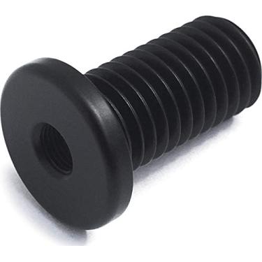 Imagem de Kuryakyn Acessório de iluminação de motocicleta 2571: Adaptador de seta/pisca-pisca para Kellermann Atto, Micro S, losango S, M10 x 20 mm, preto, pacote com 1