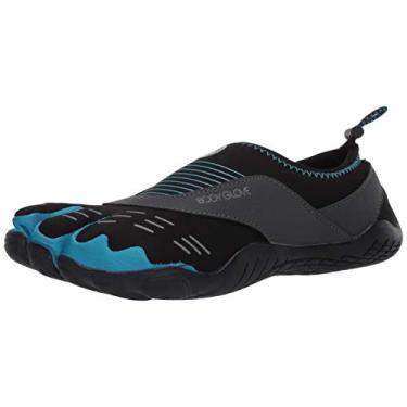 Imagem de Body Glove Sapato aquático feminino, Preto/Azul piscina, 38