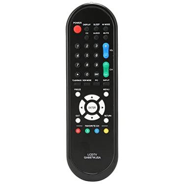 Imagem de Controle remoto da TV, controle remoto substituído para LC‑C6077 para Sharp para LC‑C52700un
