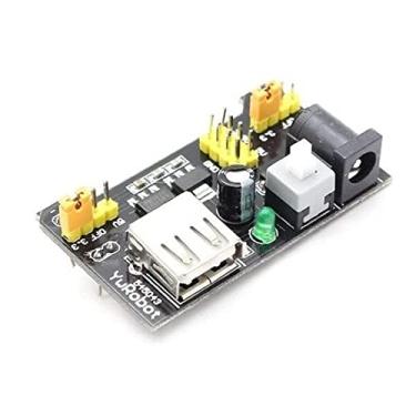 Imagem de Fonte 12V - 5,0/3,3 V Para Protoboard Arduino - 2 Peças
