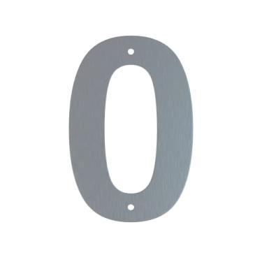 Imagem de Sfor Número Residencial De Inox 0-1 Peça