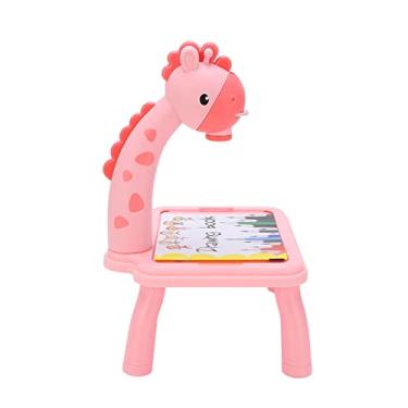 Imagem de Projetor de desenho infantil Mesa de projetor de desenho confiável multifuncional educacional, alimentado por bateria