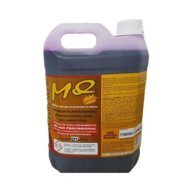 Imagem de Detergente Profissional Desincrustante Master Plus Refri Power 5 Litros