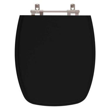 Imagem de Assento Sanitario Amarilis Preto Para Bacia Fiori 6lpf