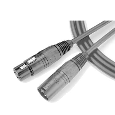 Imagem de Cabo Para Microfone 7,62m XLR/XLR Ninja Santo Angelo