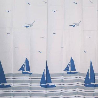 Imagem de Cortina Box Poliéster Náutica Colorful  198cmx180c Navio