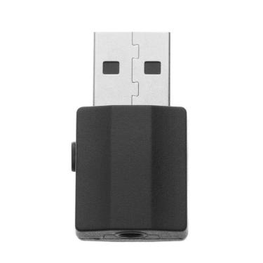 Imagem de Áudio Transmissor Receptor Bluetooth 5.0 usb Dongle Adaptador estéreo para TV pc Car