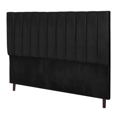 Imagem de Cabeceira Leblon Para Cama Box Solteiro 94 cm Suede - SSX Multicoisas
