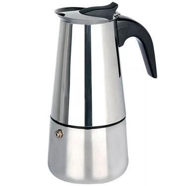 Imagem de Cafeteira Italiana 300Ml 06 Cafezinhos Aço Inox Mimostyle