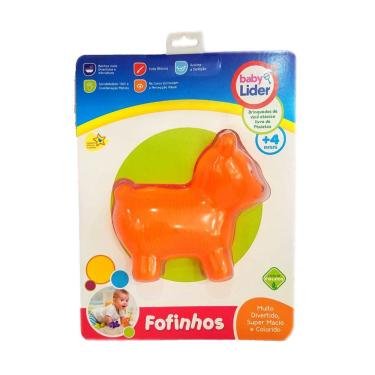 Imagem de Bichinhos Fofinho Grande - Ursinho Laranja - Lider 5640