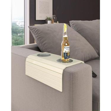 Imagem de Esteira para Braço de Sofá com Porta-Copos Grande