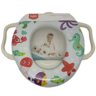 Imagem de Redutor De Assento Infantil Buba Fundo Do Mar - 9809