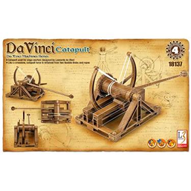 Imagem de Catapulta Leonardo Da Vinci - Kit Modelismo - Academy