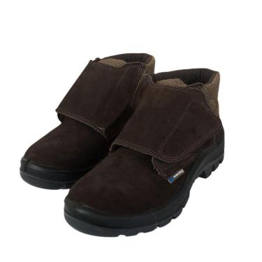 Imagem de Bota Segurança Trabalho  Bico De Plastico N.41 Epi