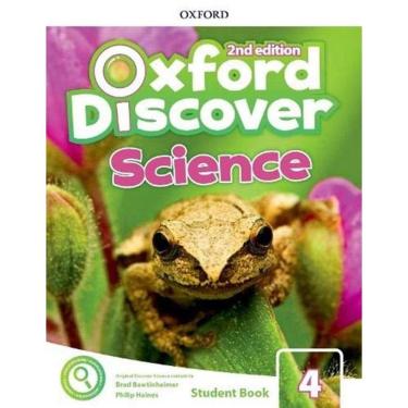 Imagem de Oxford Discover Science 4 - Student`s Book With Online Practice - Second Edition