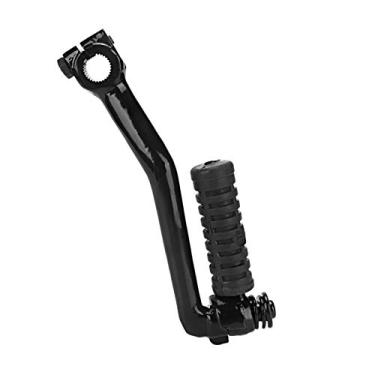 Imagem de Alavanca de arranque, alavanca de arranque de pontapé de ferro de 50 cc, peças de modificação de motocicleta para Yamaha PW50