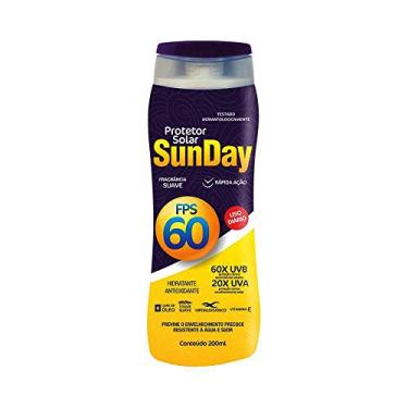 Imagem de Nutriex Protetor Solar Ação Repelente Fps 60 Sunday Frasco Branco 200 Ml