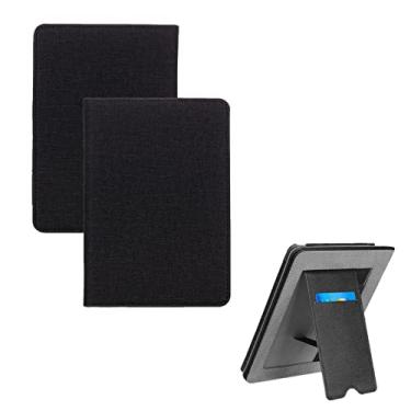 Imagem de Capa para Kindle Paperwhite de 11ª geração e edição exclusiva lançada em 2021 (modelos M2L3EK e M2L4EK) - Capa com suporte de tecido resistente a arranhões com alça de mão e compartimento para cartão