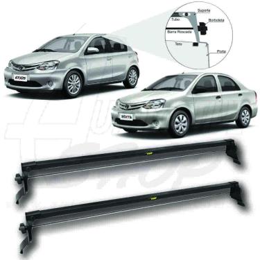 Imagem de Rack de Teto Vhip Fix.Porta Toyota Etios Sedan Hatch C.992
