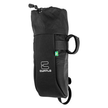 Imagem de Bolsa de Guidão CURTLO Porta-Treco - cor: preta, tam. único